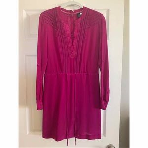 Greylin fuchsia dress - XS